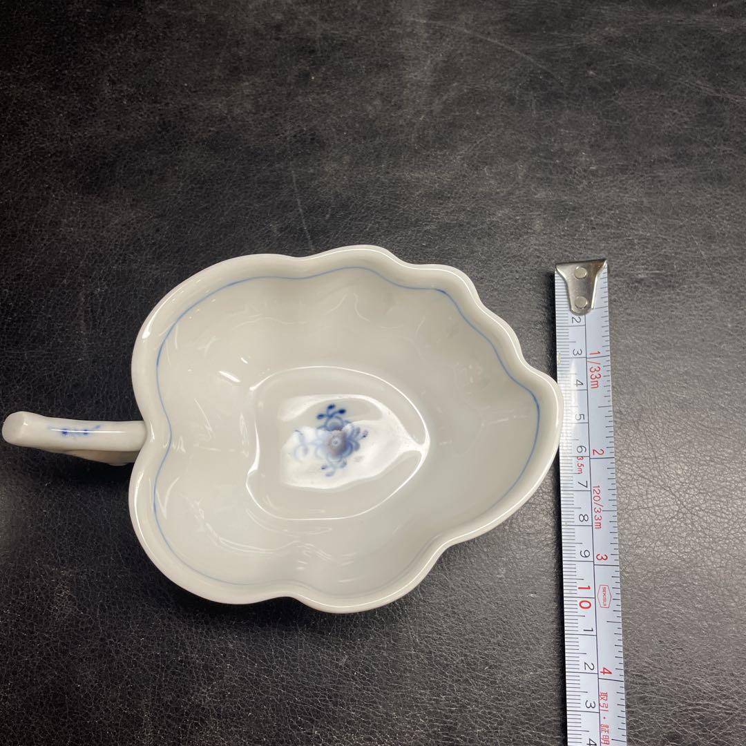 ロイヤルコペンハーゲン ブルーフルーテッド オープンシュガー