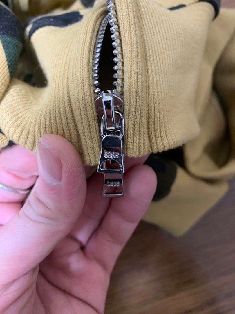 中村さん専用　 A BATHING APEカモフラージュ パーカーシャーク