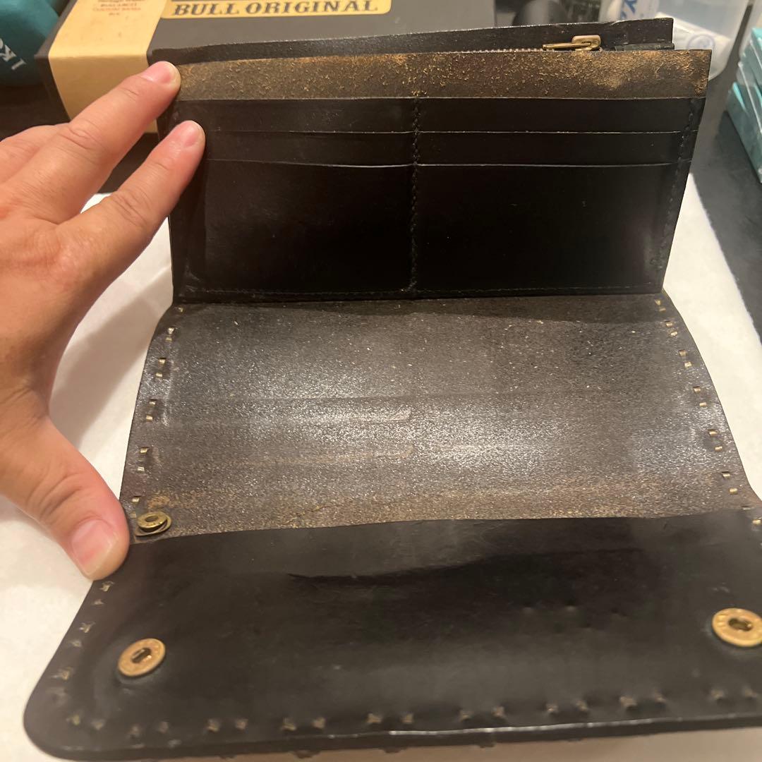 BULL ORIIGINAL BSMG LongWallet 保証書、箱付き