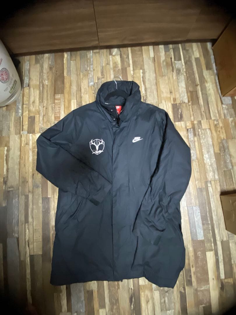 ミ*ス様 鹿島アントラーズ×NIKEエアマックス　ウーブンジャケットベンチコート