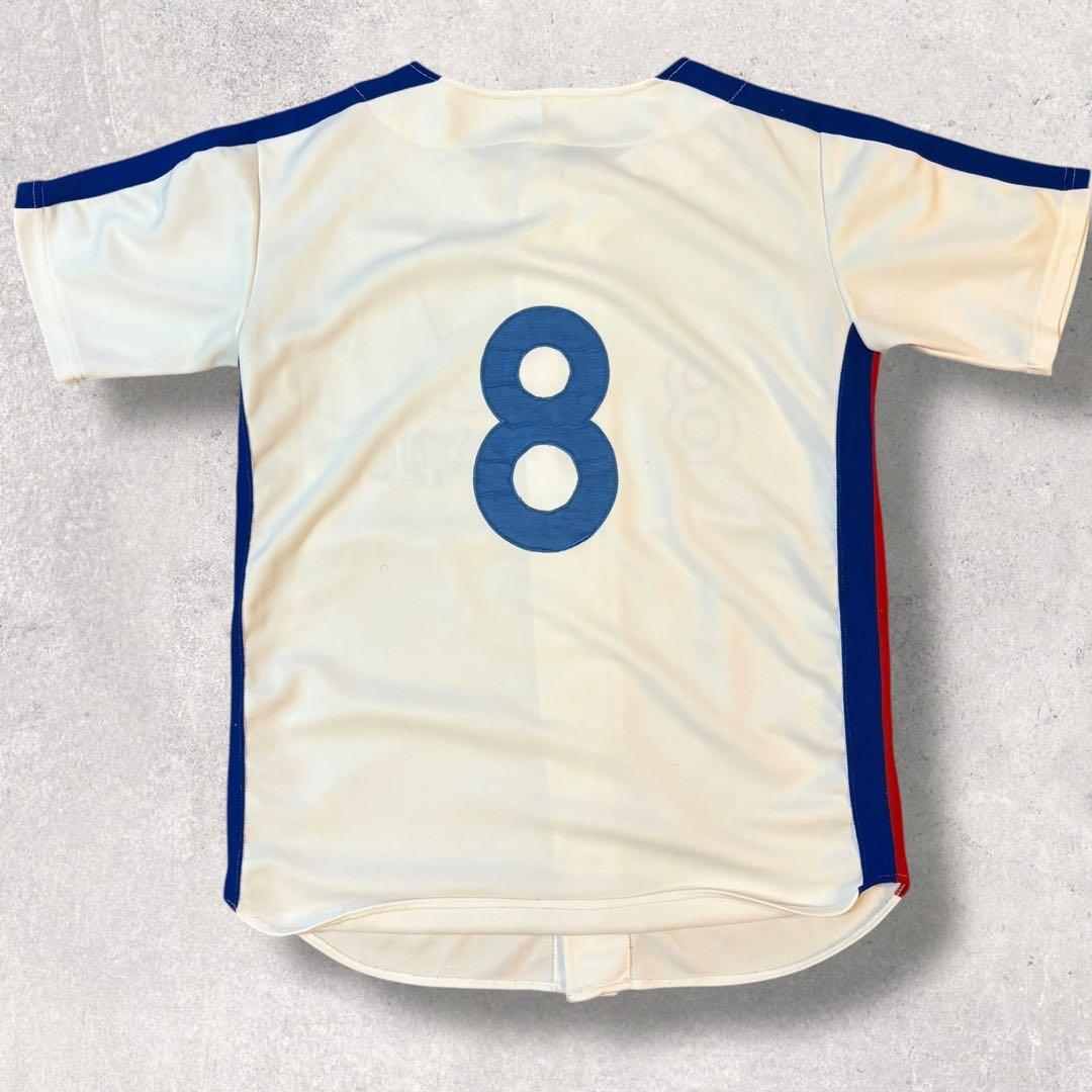 【レアMLB古着】モントリオール エクスポズ #8 カーター　ベースボールシャツ