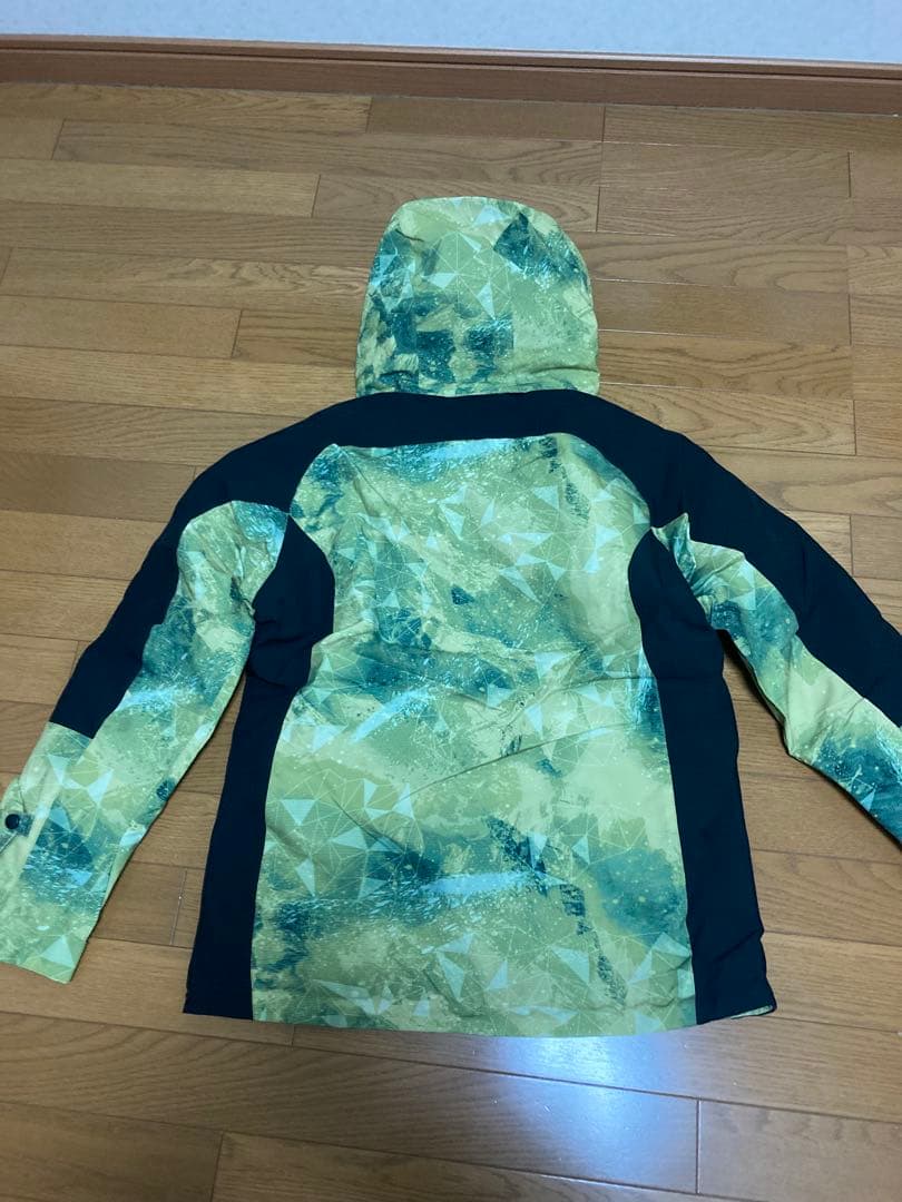 【美品】耐水圧20000mm NNOUM ノアム スキーウェア メンズ M 上下