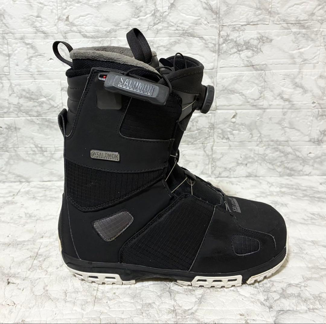 【美品】SALOMON SAVAGE BOA 27.0cm スノーボード