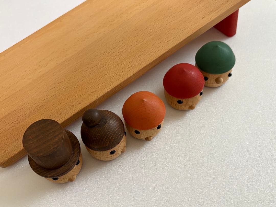 こまむぐ　どんぐりころころ 家族セット　 ➕どんぐり坂（大）