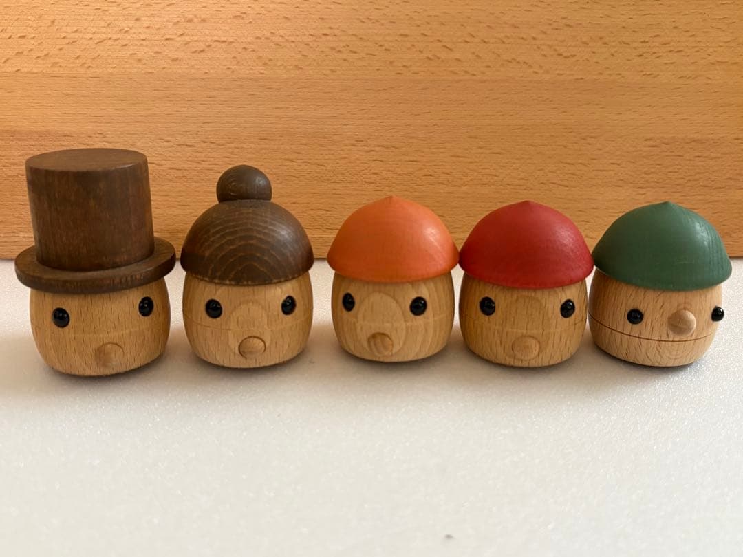 こまむぐ　どんぐりころころ 家族セット　 ➕どんぐり坂（大）