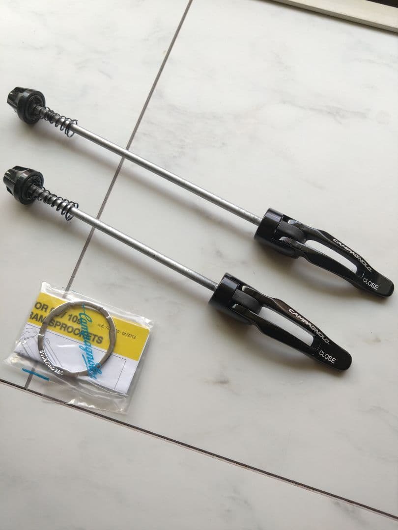 カンパニョーロ シロッコC17シマノ11速フリー SCIROCCO 試走のみ