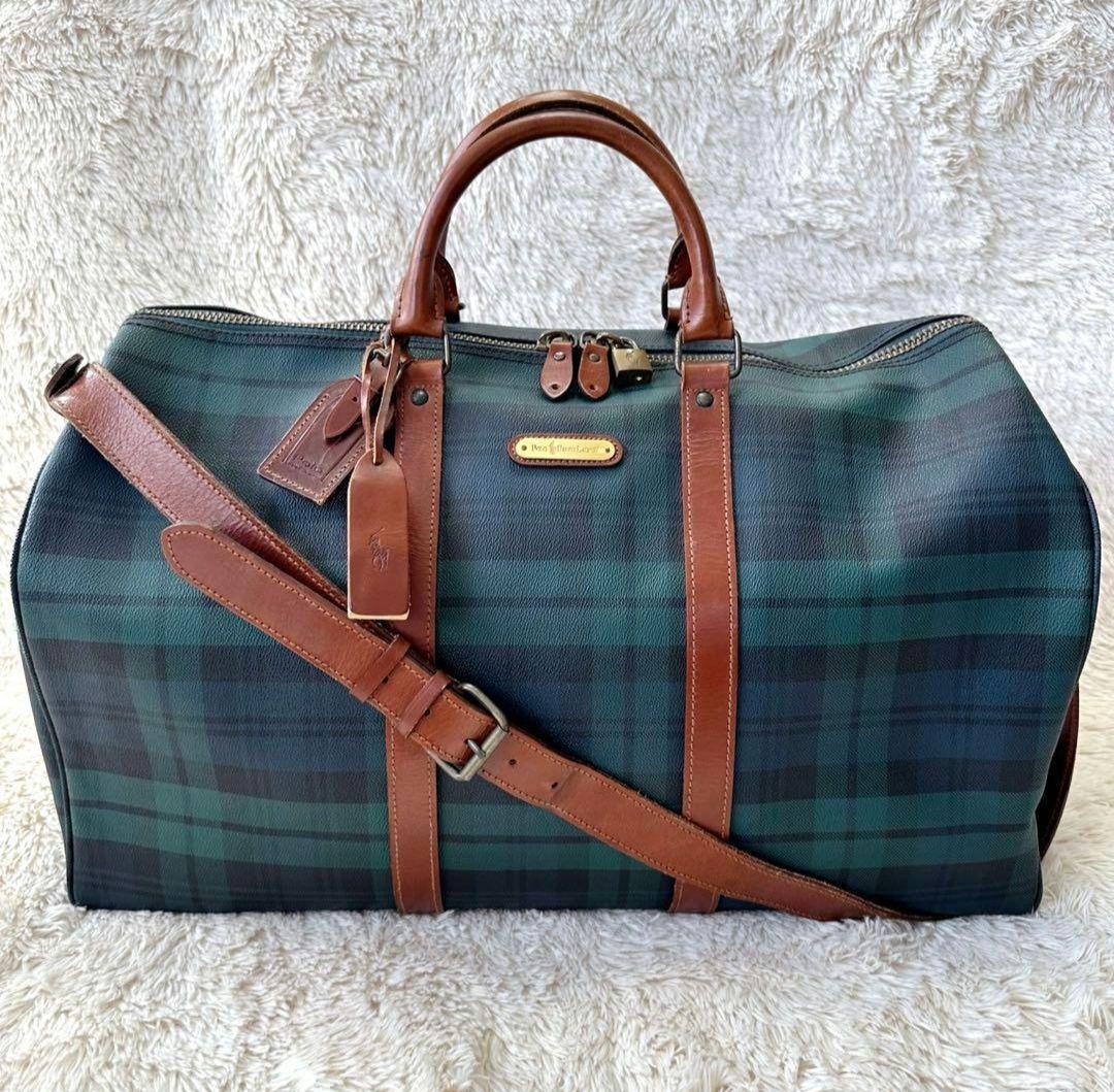 ラルフローレン　ボストンバック