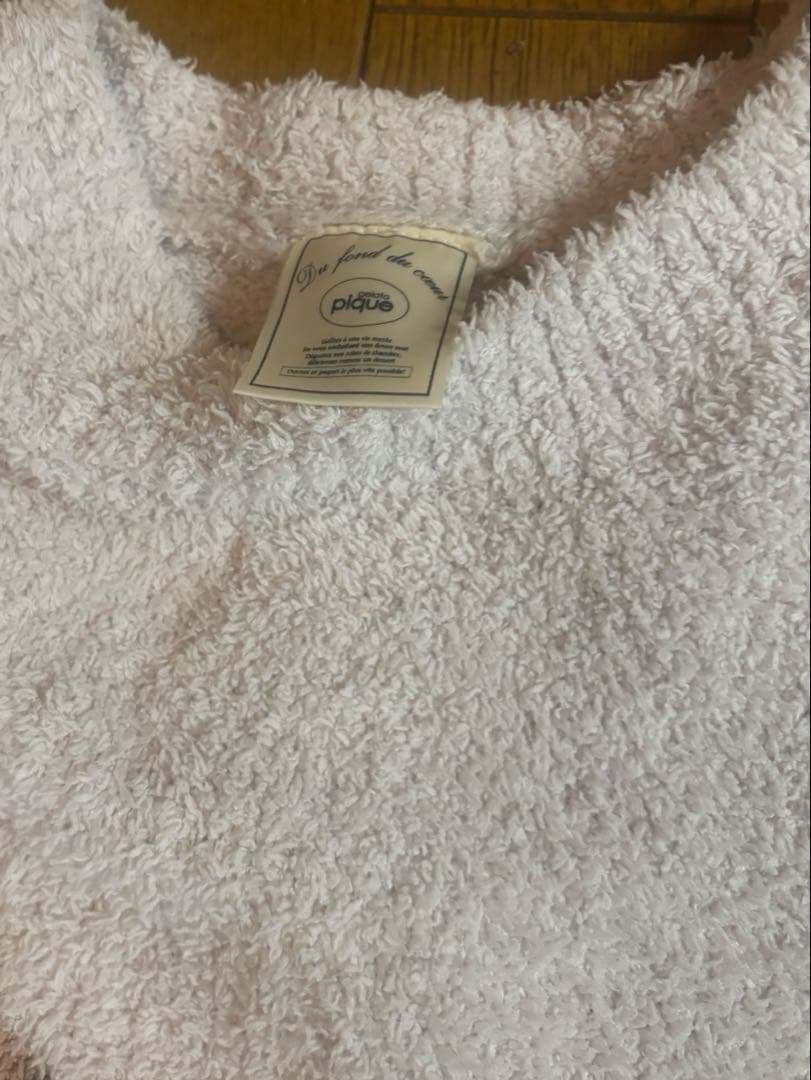 【gelato pique ジェラートピケ】ダイナソー上下セットルームウェア