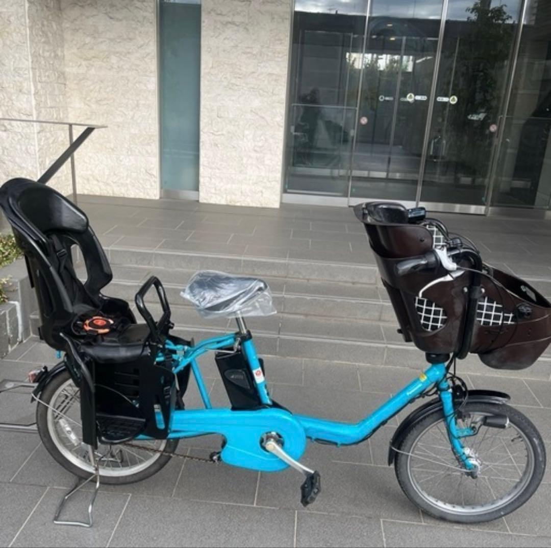 電動 アシスト自転車パナソニックGyutto(8.9AH20インチ)