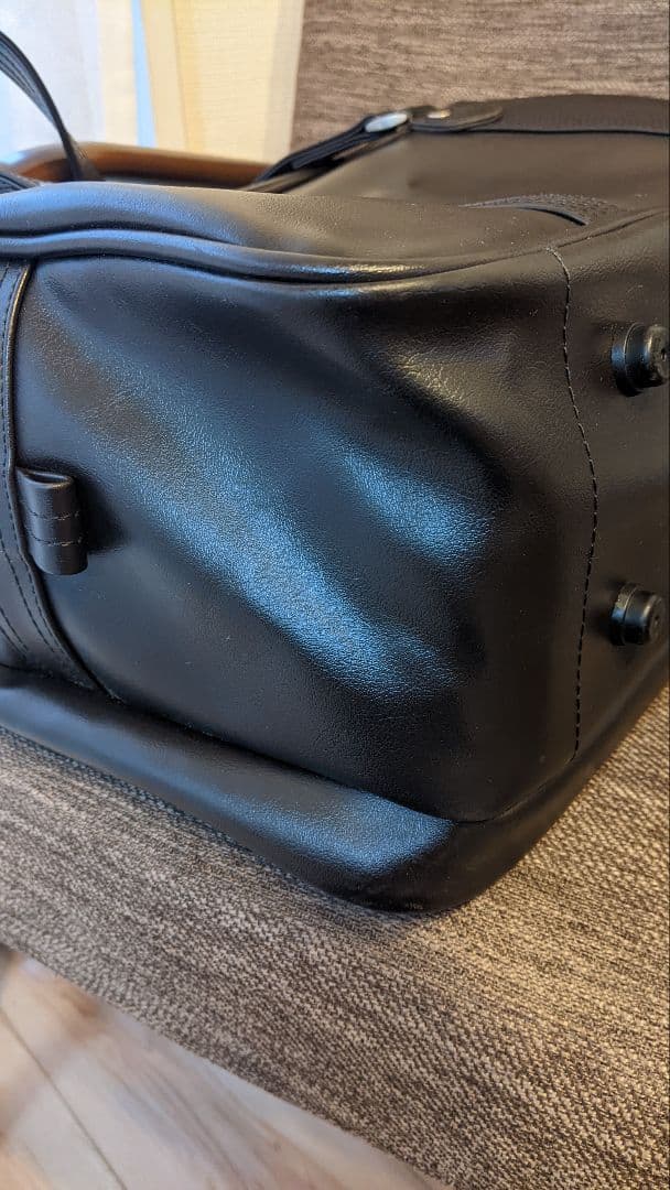 イーストボーイ　スクールバック　ブラウン　ダークブラウン　スクバ　 女神刺繍