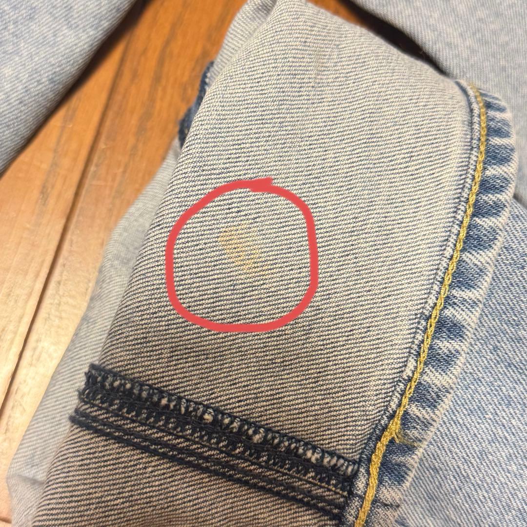 ぼ*ん様 希少サイズ✨️YANUK LOUISE デニム 21inch