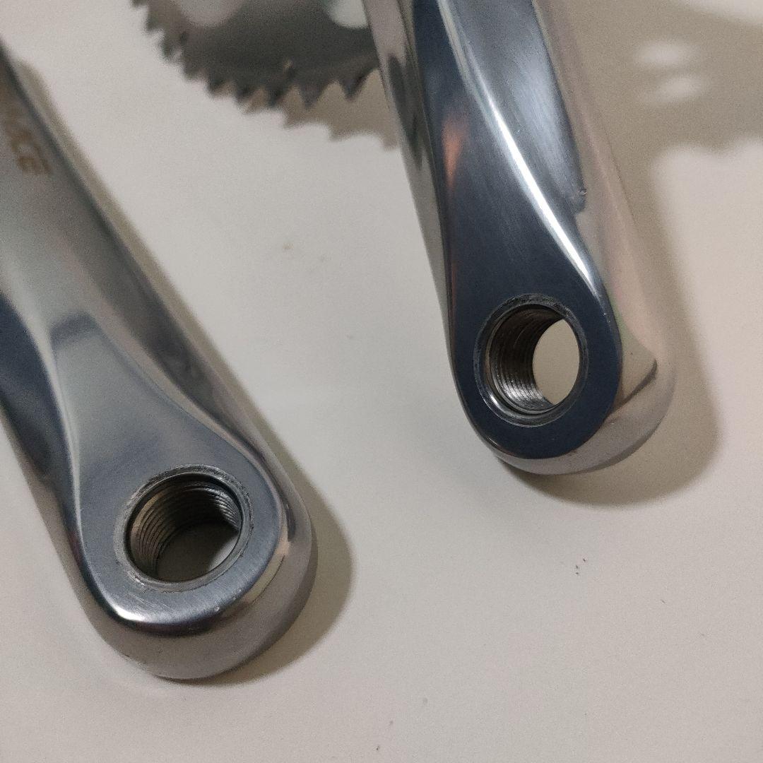 【中古】デュラエース　FC-7800　クランク　172.5　52×39T　10S