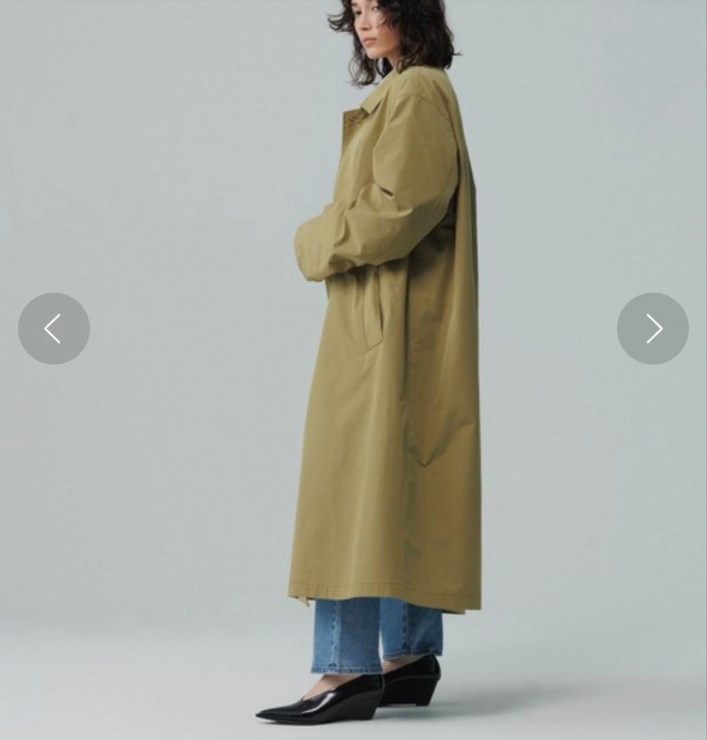 ADAM ET ROPAE' HOMME 撥水　高密度ウェザーステンカラーコート