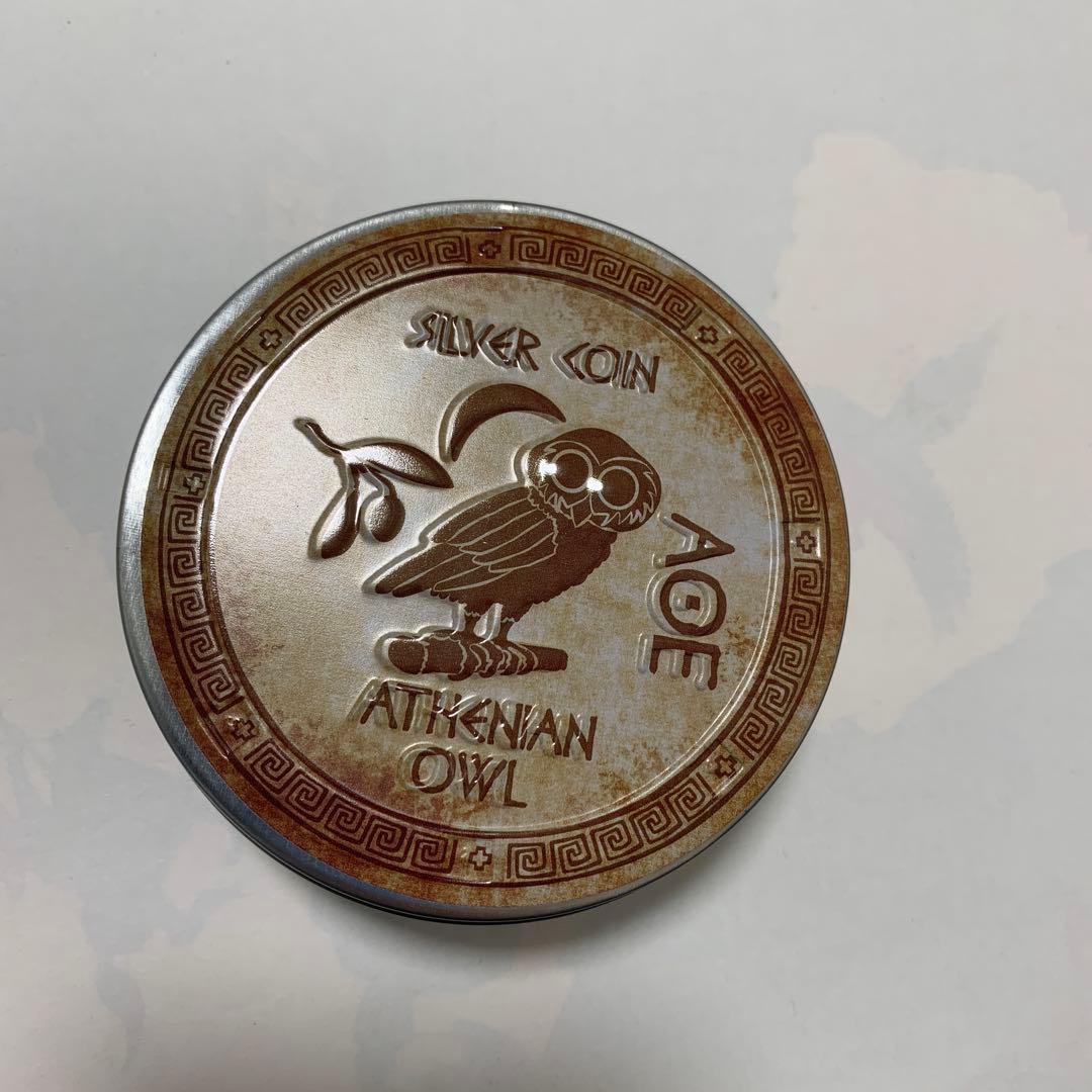 T*a様 レア☆2020年 $2 アテネのフクロウ 1oz 純銀 .999 シル