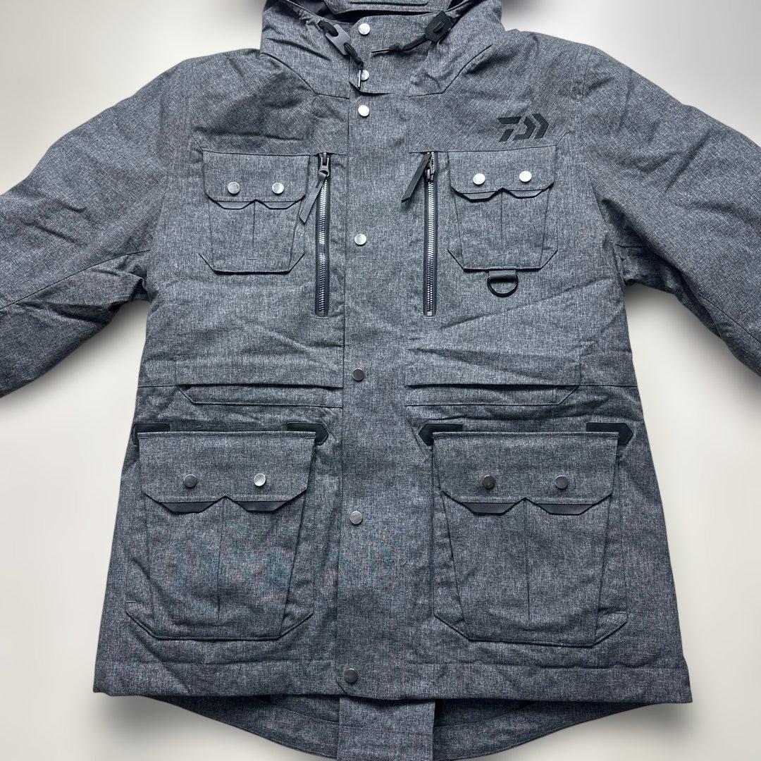 DAIWA ダウンジャケット フィッシング アウトドア サイズM グレー系