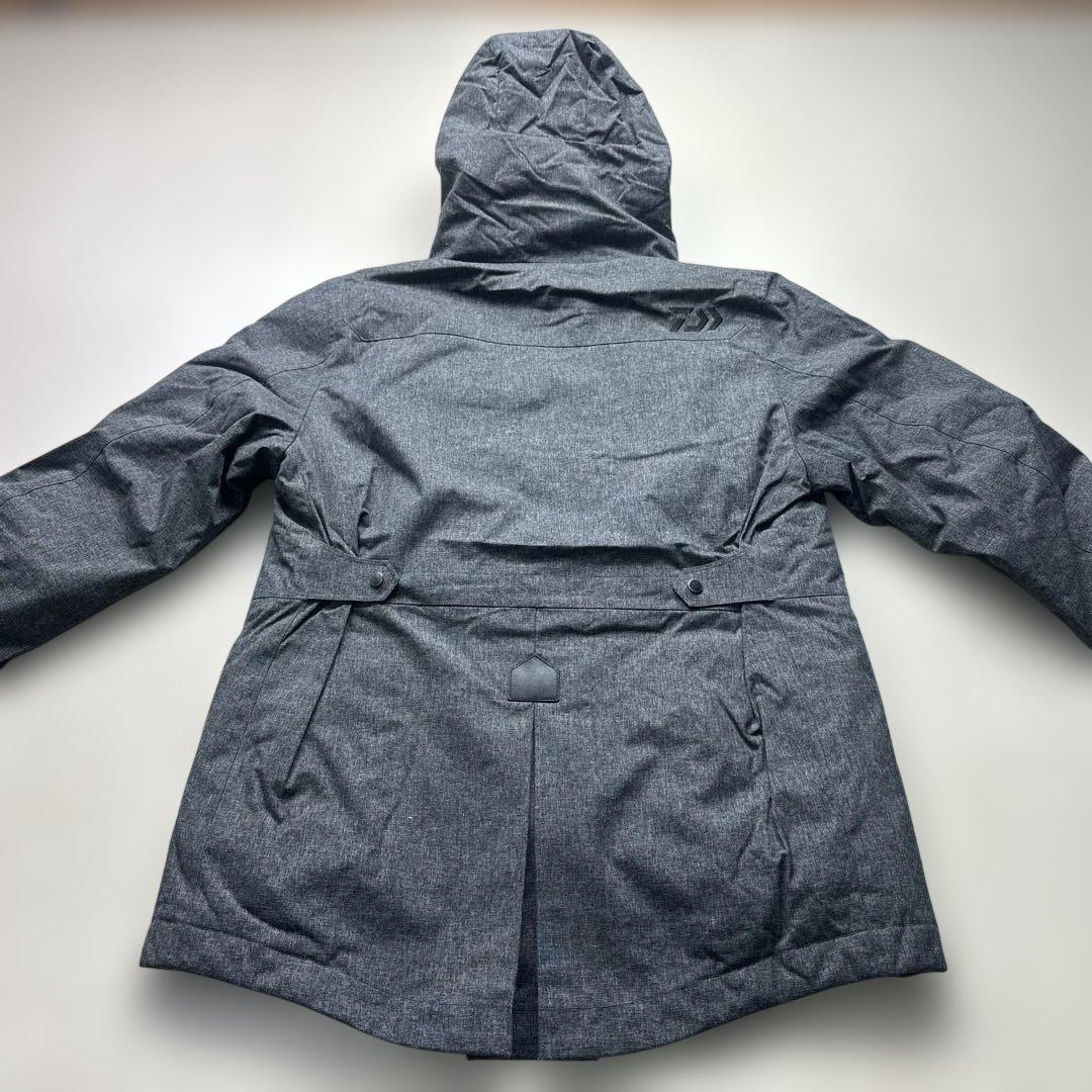 DAIWA ダウンジャケット フィッシング アウトドア サイズM グレー系