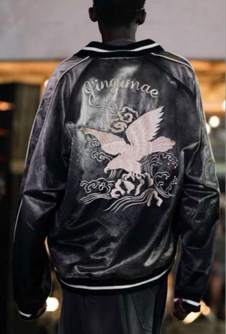 【メゾンミハラヤスヒロ】25SS スーベニアジャケット　スカジャン