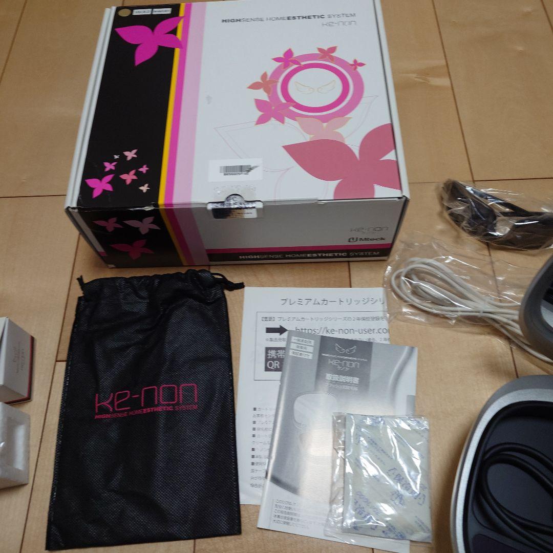 ke-non 脱毛器 ほぼ未使用 MODEL:NIPL2080