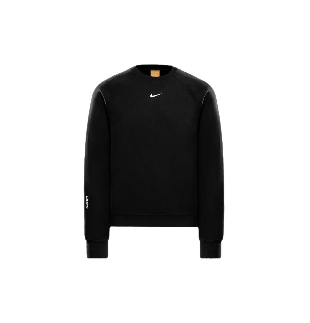 NOCTA Fleece CS Crew BLACK Lサイズ NIKE