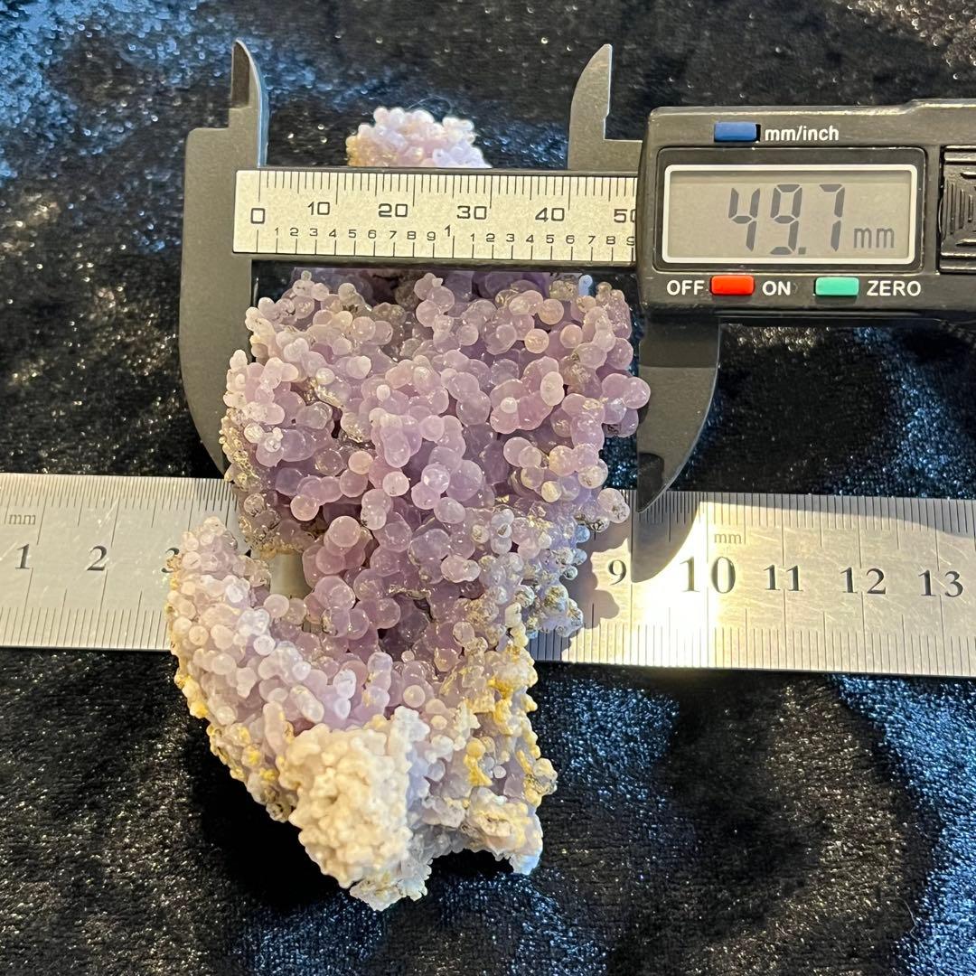 グレープカルセドニー 天然石 パワーストーン 癒し 直感