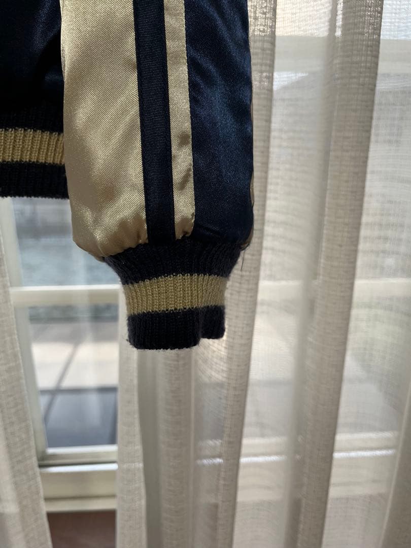 テーラー東洋　スカジャン　虎✖️鷲　S