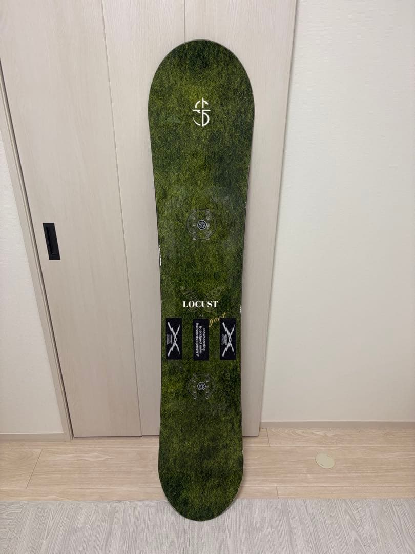 スノーボード Crooja Locust 148 (22-23)