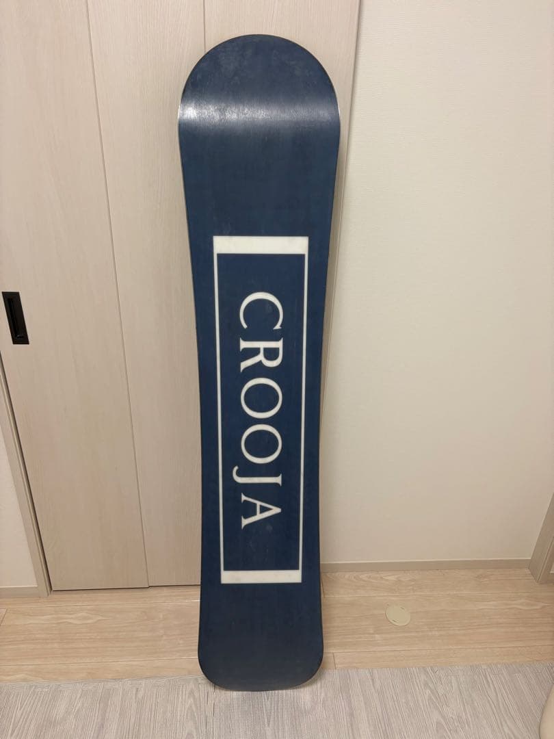 スノーボード Crooja Locust 148 (22-23)