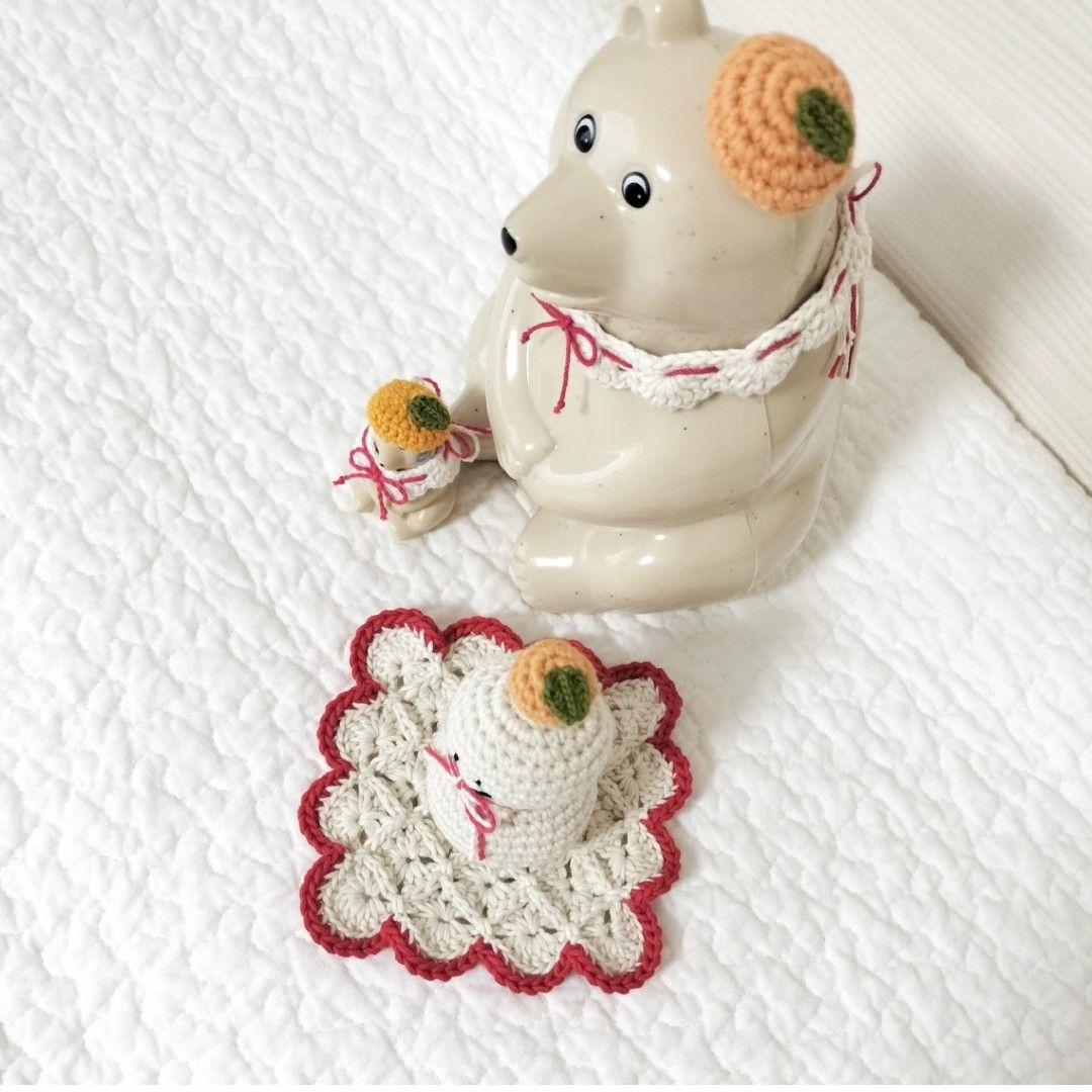 【オーダーページ】鏡餅マット