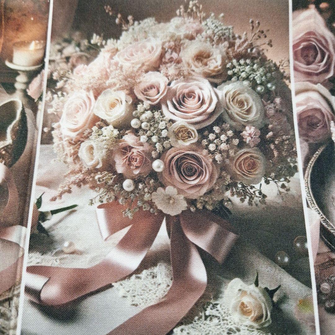 素敵なパネル生地　ハンドメイド