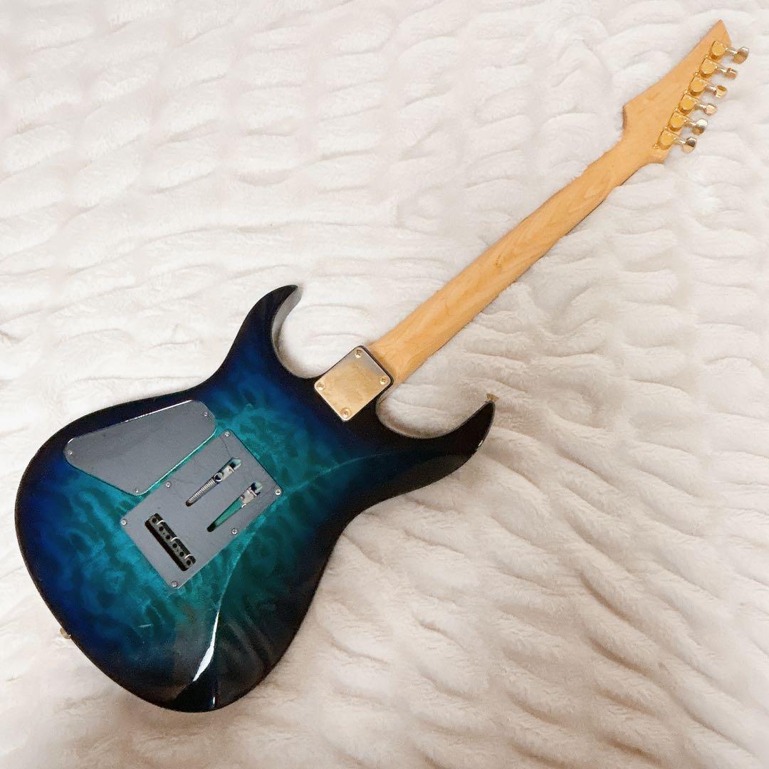 FERNANDES FGZ-420 キルトメイプル SSHマウント