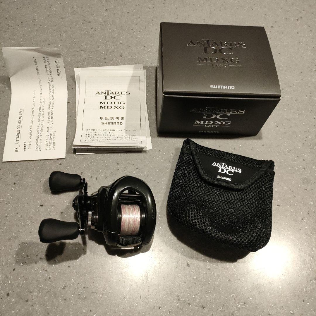 SHIMANO 23アンタレス DCMDXG LEFT