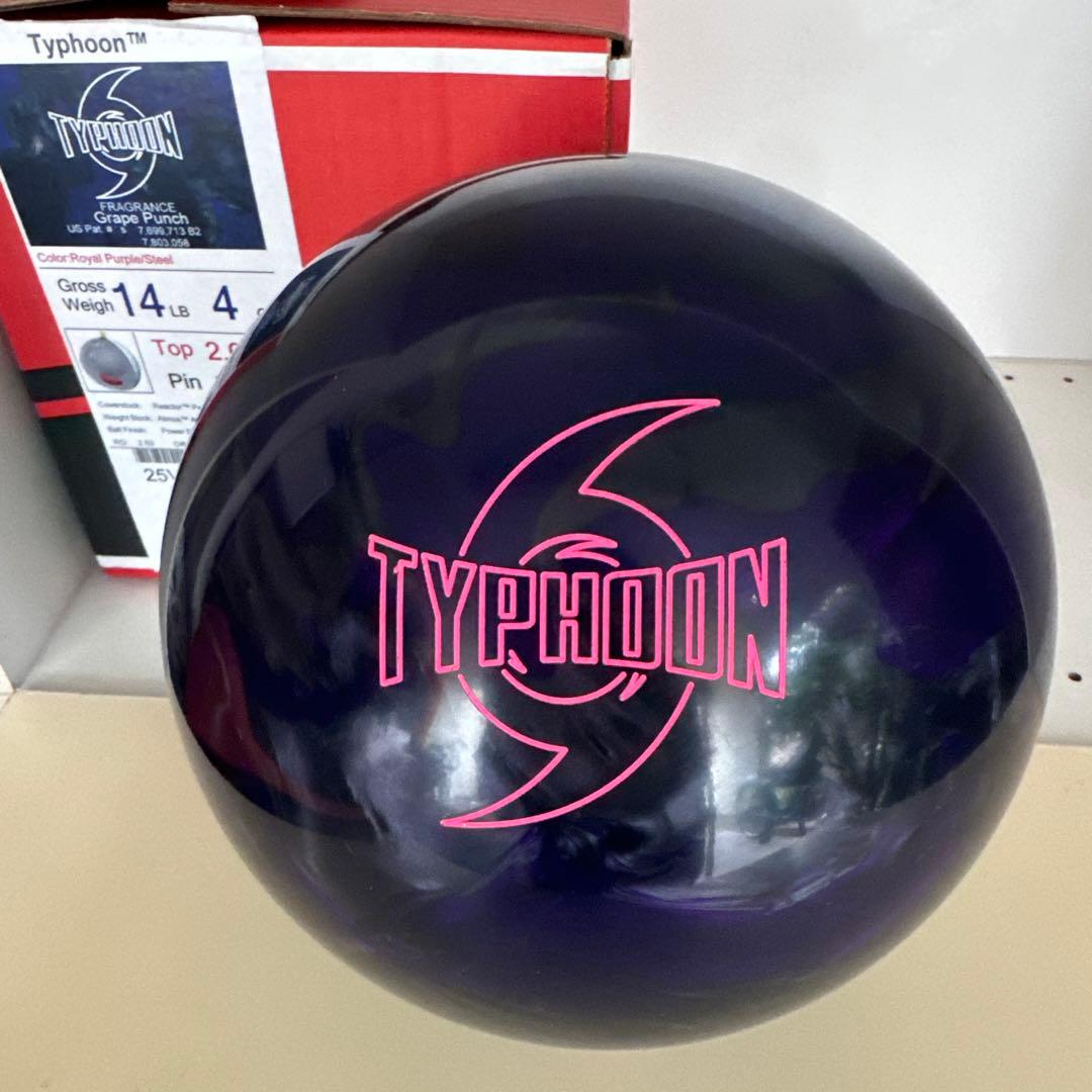 Typhoon ボウリングボール 14ポンド