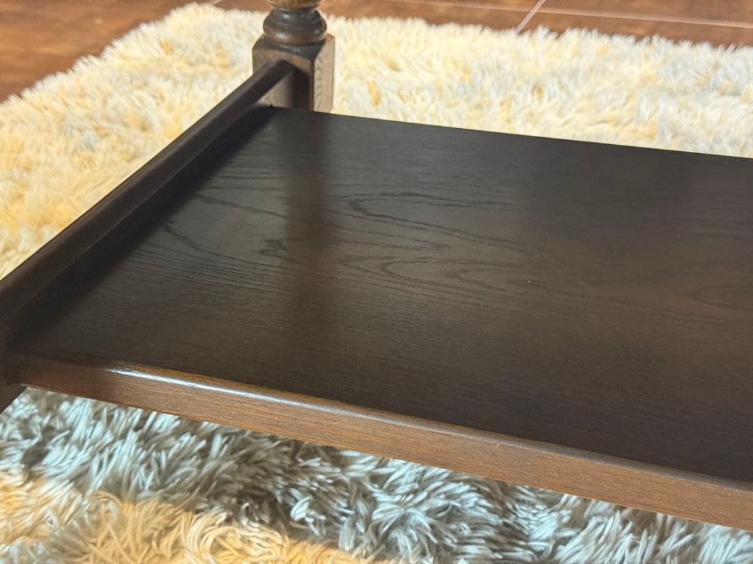 飛騨産業　ローテーブル　ビンテージ　アンティーク　センターテーブル　無垢材　IG