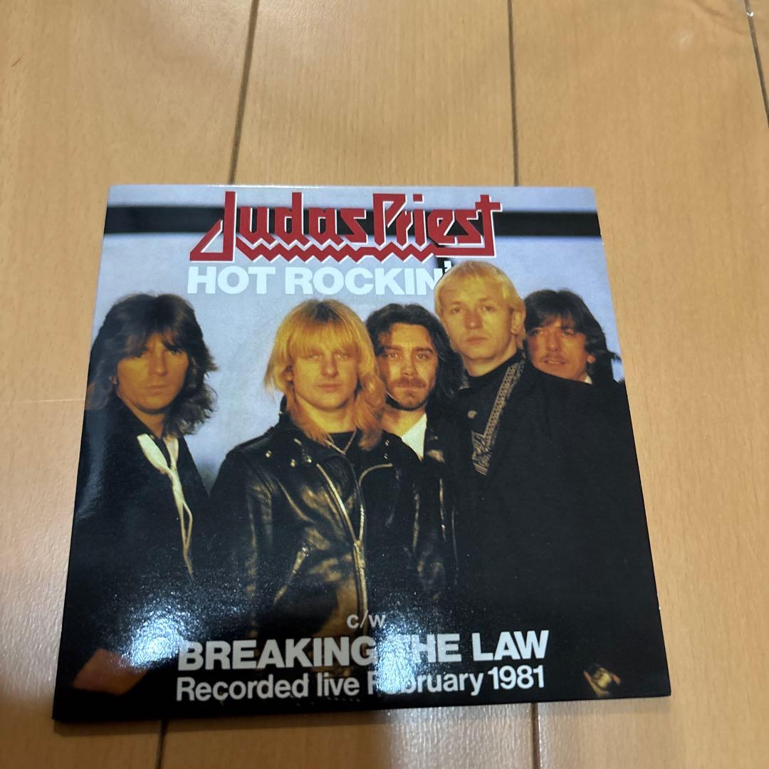 Judas Priest Single Cuts 限定ボックスセット