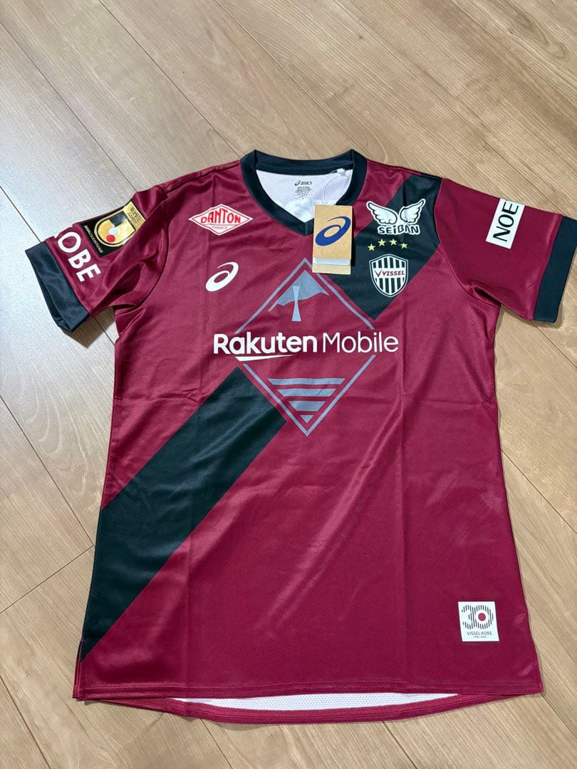 ヴィッセル神戸　Lサイズ サッカー　ユニフォーム　大迫勇也