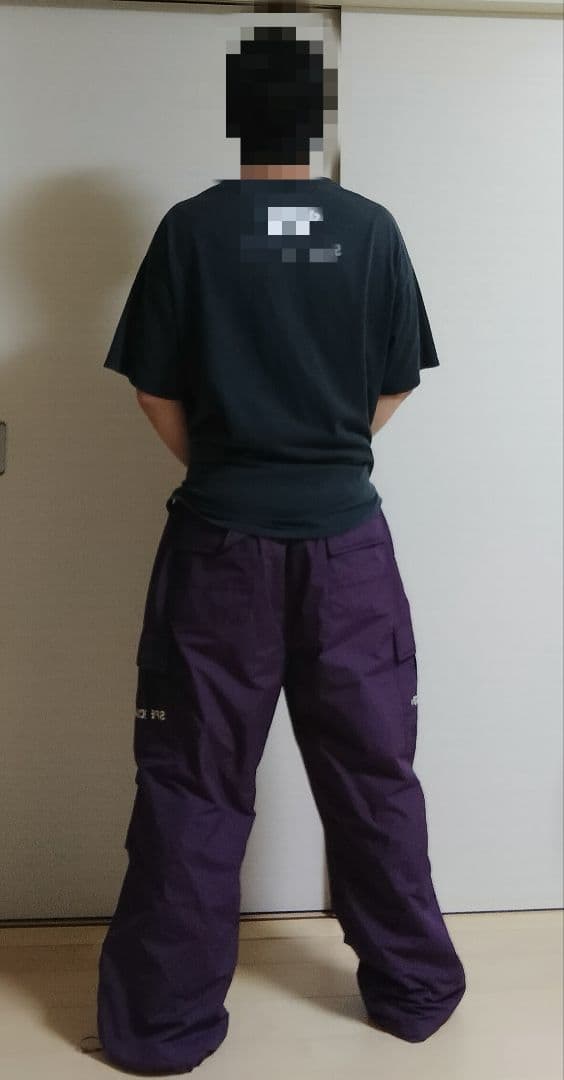 special guest ウェア　スノーボードパンツ　タグ無し未使用品　XXL