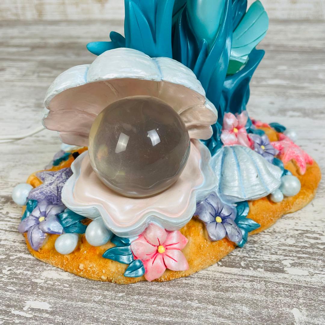 【極希少】Disneyディズニー　リトルマーメイドアリエル　ランプ　ヴィンテージ