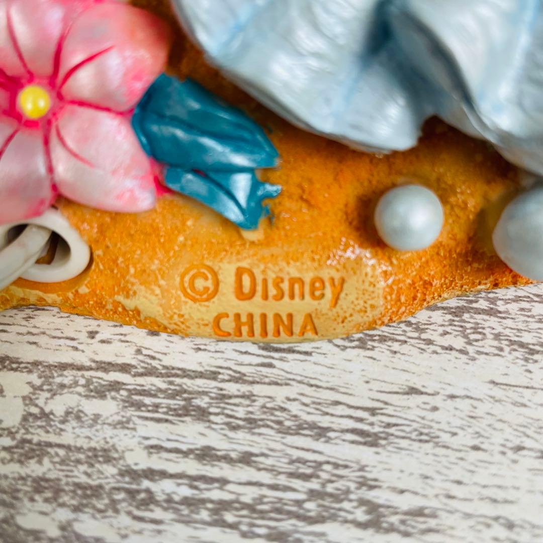 【極希少】Disneyディズニー　リトルマーメイドアリエル　ランプ　ヴィンテージ