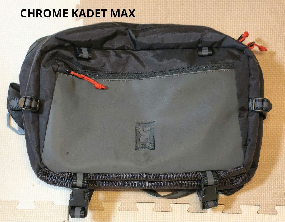 CHROME KADET MAX カデットマックス (BLACK XRF)