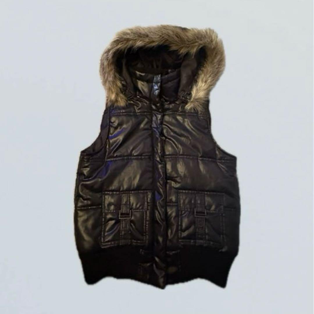 y2k 光沢お兄系 Archive ファーダウンベスト平成 ギャル男 opium