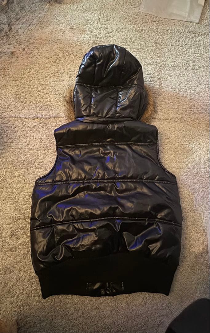 y2k 光沢お兄系 Archive ファーダウンベスト平成 ギャル男 opium