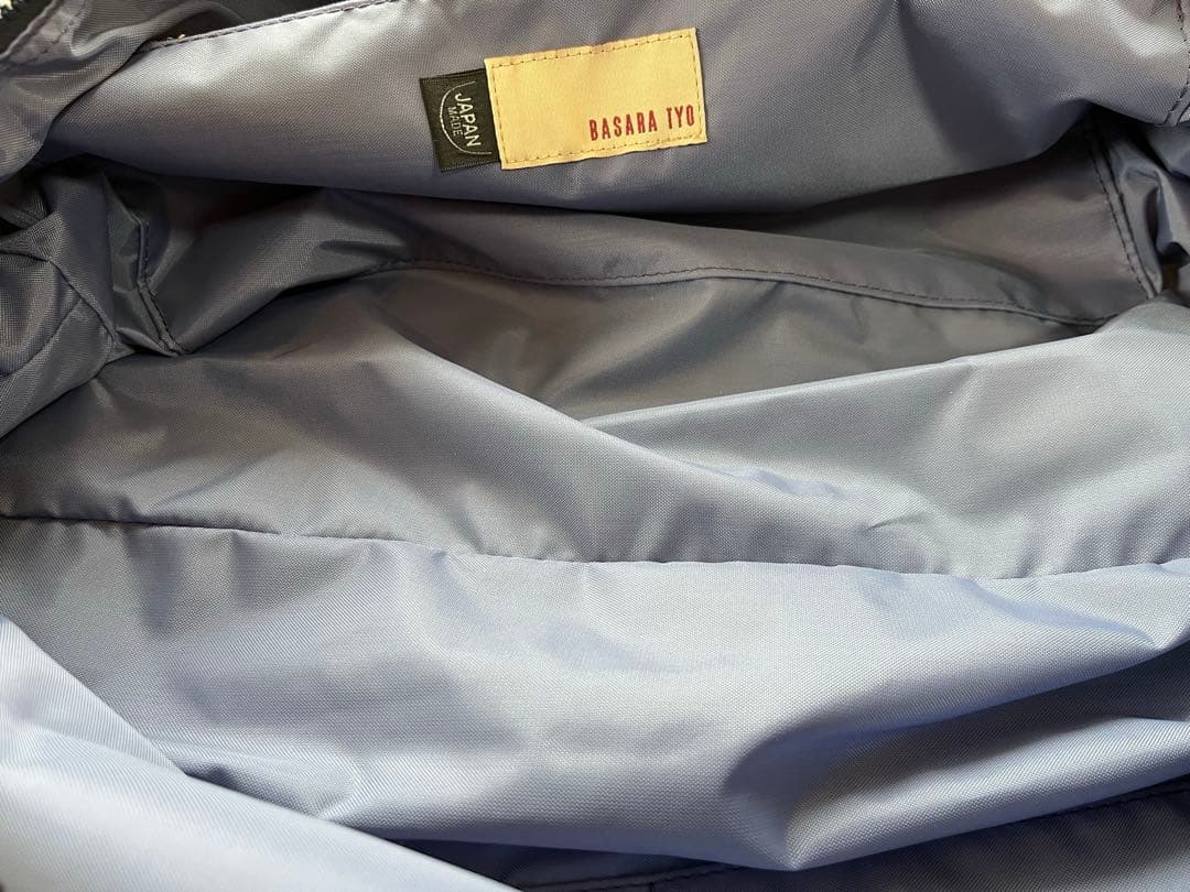 【美品】BASARA TYO ジータ 2wayボストンバック ネイビー バサラ