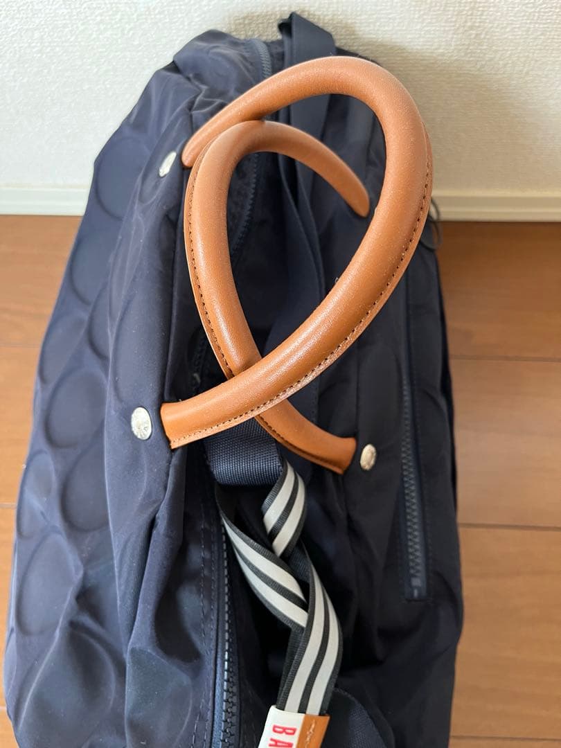 【美品】BASARA TYO ジータ 2wayボストンバック ネイビー バサラ