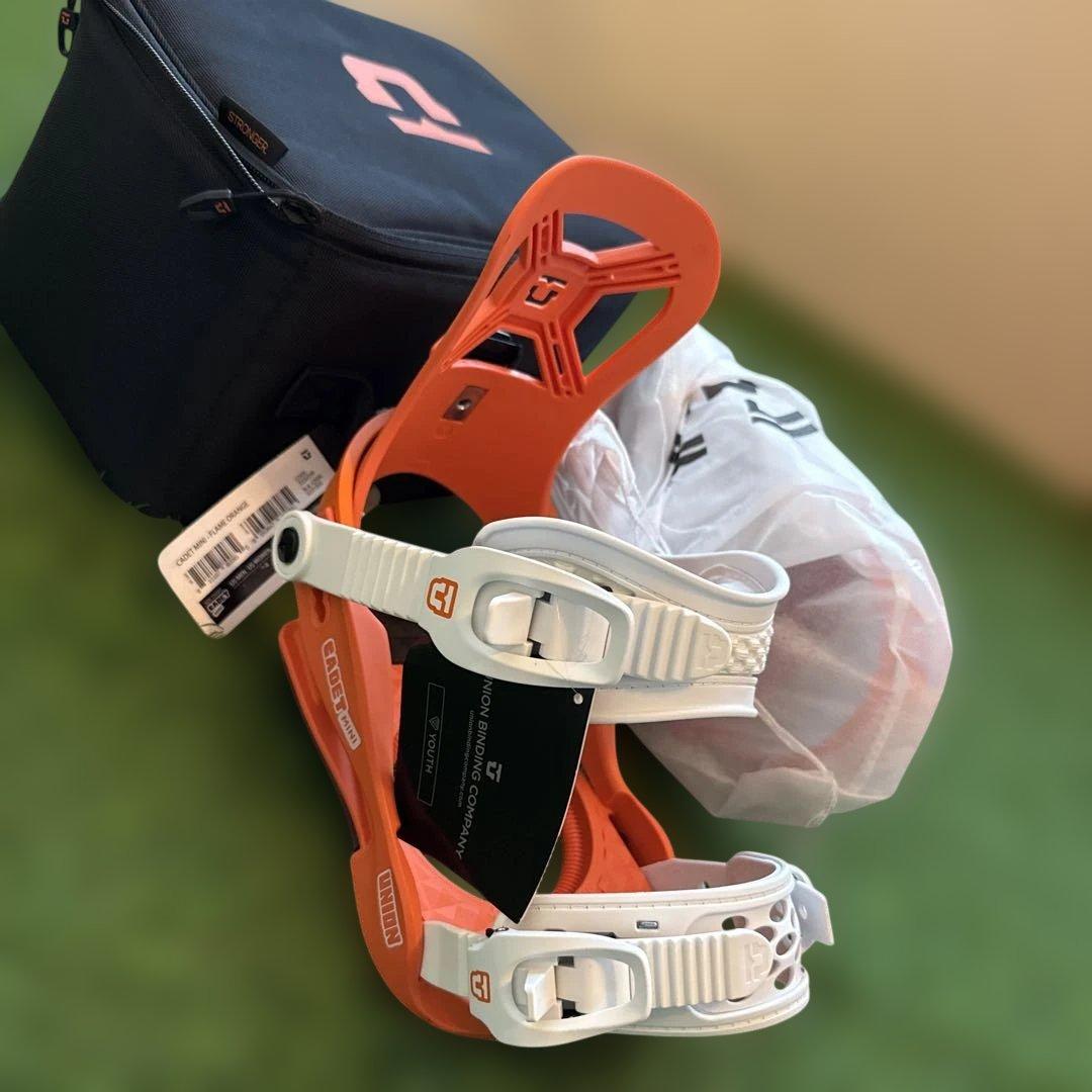 ユニオン　ビィンディング　キッズ新品17.5-21