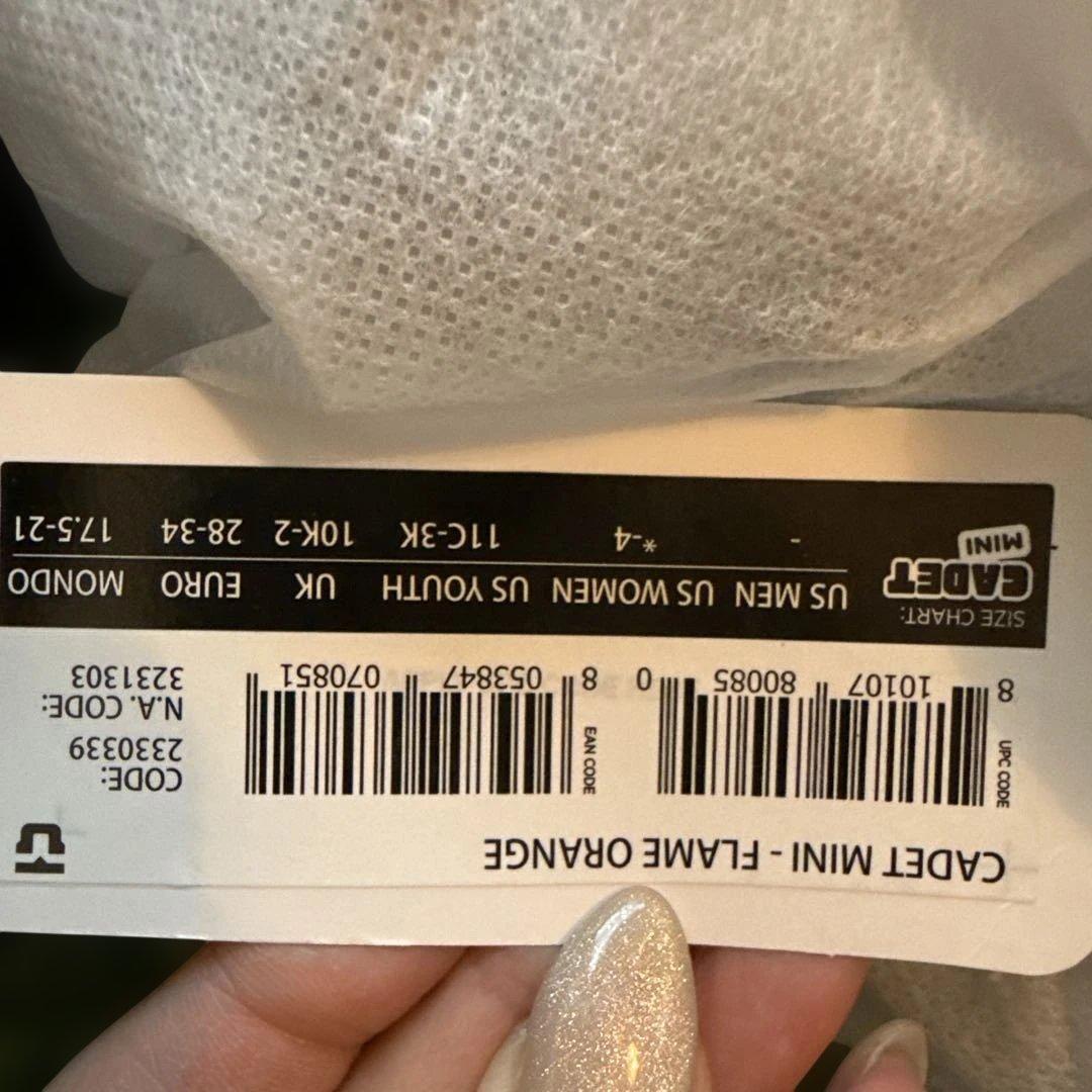 ユニオン　ビィンディング　キッズ新品17.5-21