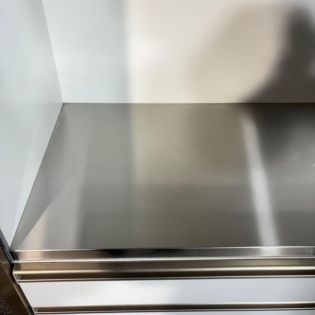 リビングハウス キッチンボード カップボード アクアキッチン 食器棚 C081