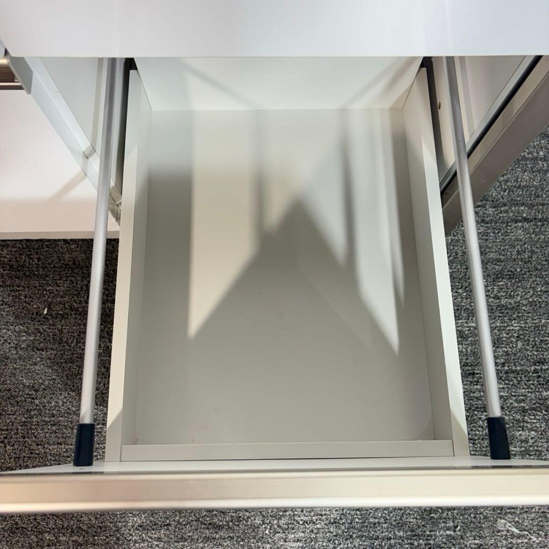 リビングハウス キッチンボード カップボード アクアキッチン 食器棚 C081