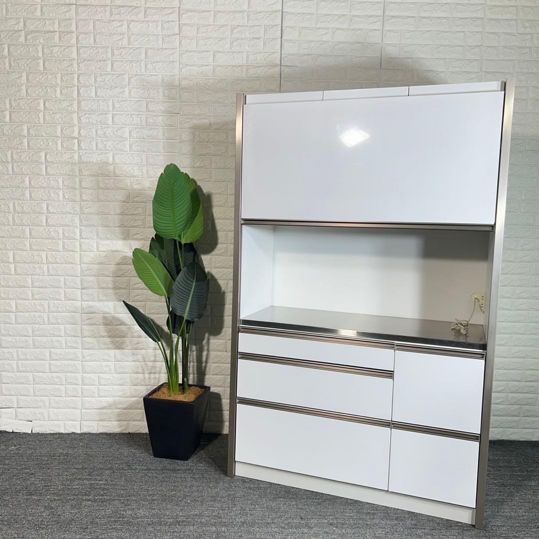 リビングハウス キッチンボード カップボード アクアキッチン 食器棚 C081