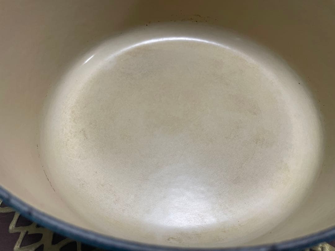 Le Creuset ルクルーゼ 両手鍋 24cm カリビアンブルー