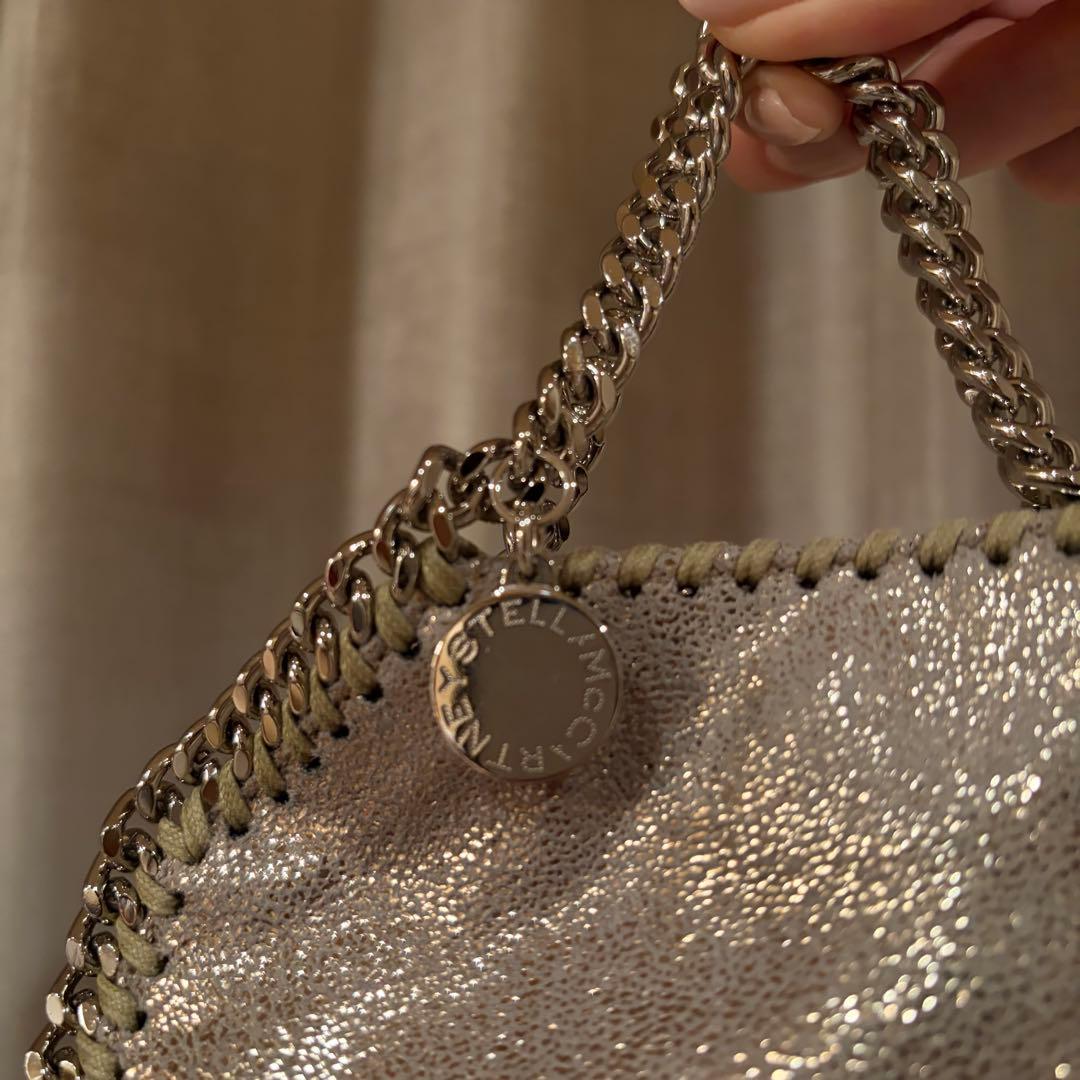 STELLA McCARTNEY ファラベラ タイニートートバッグ